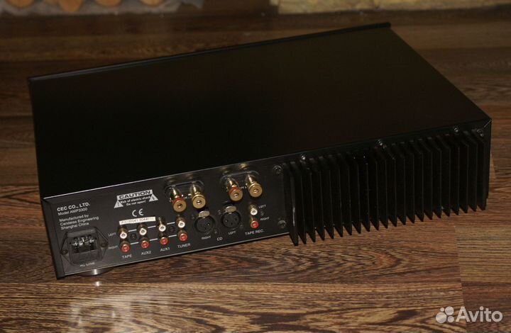 CEC AMP3300 класс А+CEC CD3300R,220вольт,балансные