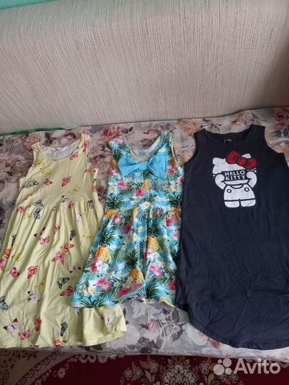Платья нарядные и повседневные,рост 116,122