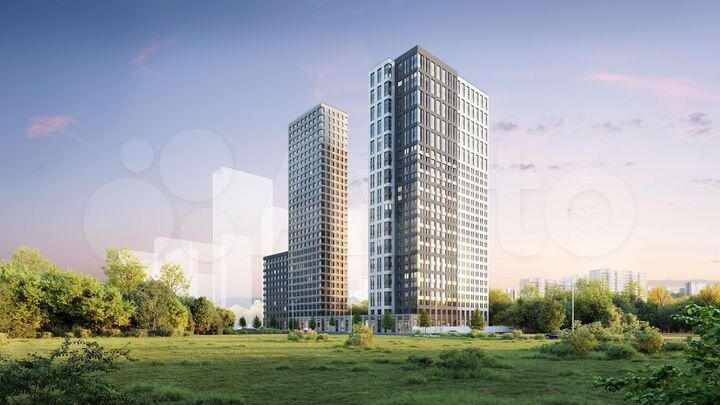 3-к. квартира, 50,1 м², 29/30 эт.