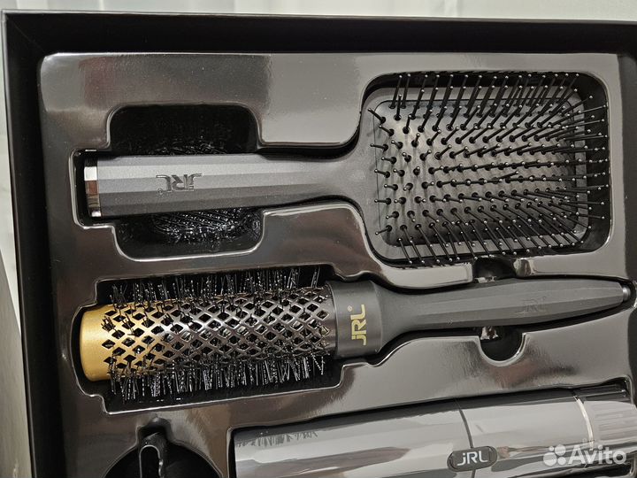 Jrl фен, новый, лимитированное комбо с расческами
