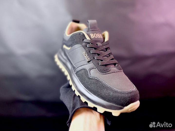 Кроссовки Boss осенние