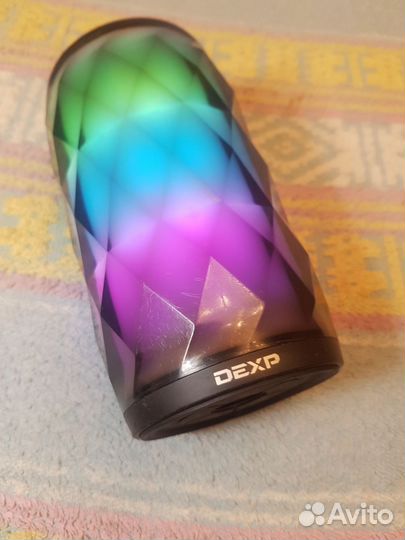 Портативная аудиосистема dexp p340