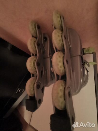 Ролики детские 35-38, в хорошем состоянии