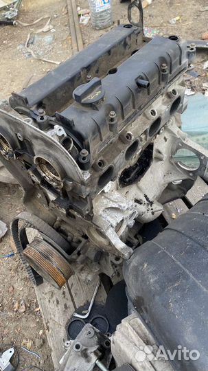 Двигатель Ford Focus 2 1 6 115 л с по запчастям