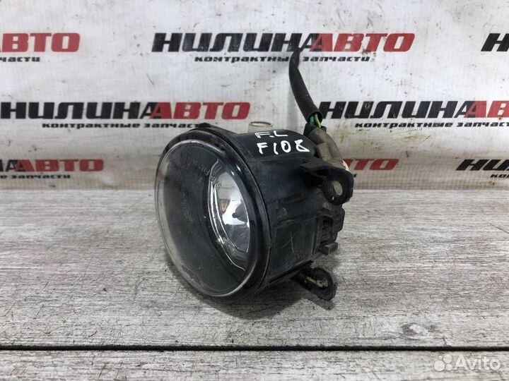 Фара противотуманная левая Ситроен С4