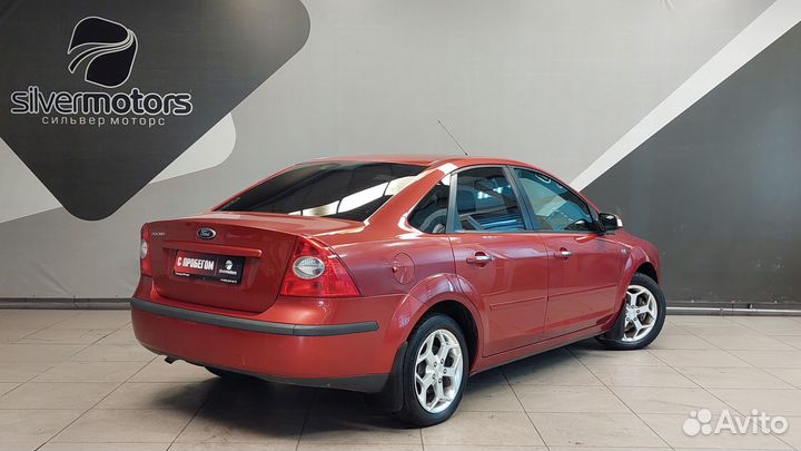 Ford Focus 1.8 МТ, 2007, 231 000 км