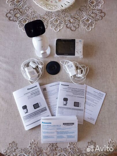Видеоняни Panasonic. Новые