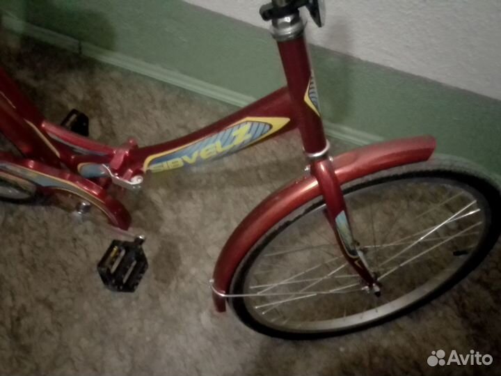 Продам Велосипед sibvelz типа кама,торг