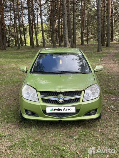 Geely MK 1.5 МТ, 2008, 205 000 км