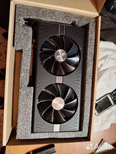 Rx 570 4gb как новая