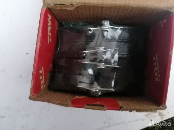 Тормозные колодки ваз 2109