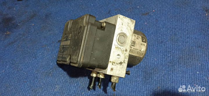 Блок abs Opel Zafira b, Opel Astra h