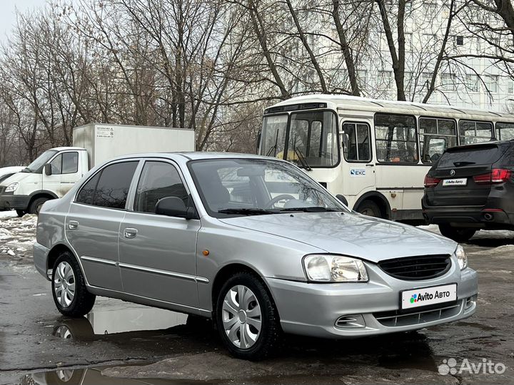 Hyundai Accent 1.5 МТ, 2004, 245 500 км