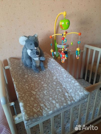 Пеленальная доска