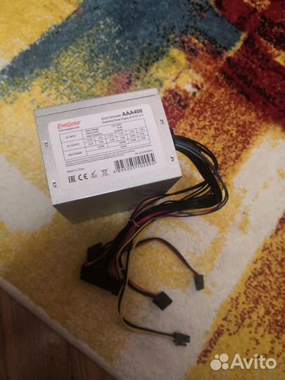 Блок питания Exegate aaa400
