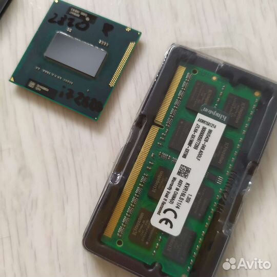 I7-2820qm SR012 + ddr3L 4гб