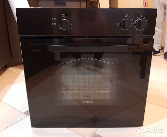 Духовой шкаф Zanussi газовый Италия