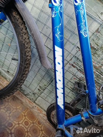 Велосипед взрослый скоростной