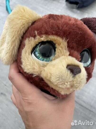 Интерактивная игрушка собака на поводке furreal