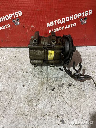 Ford Focus 1 компрессор кондиционера