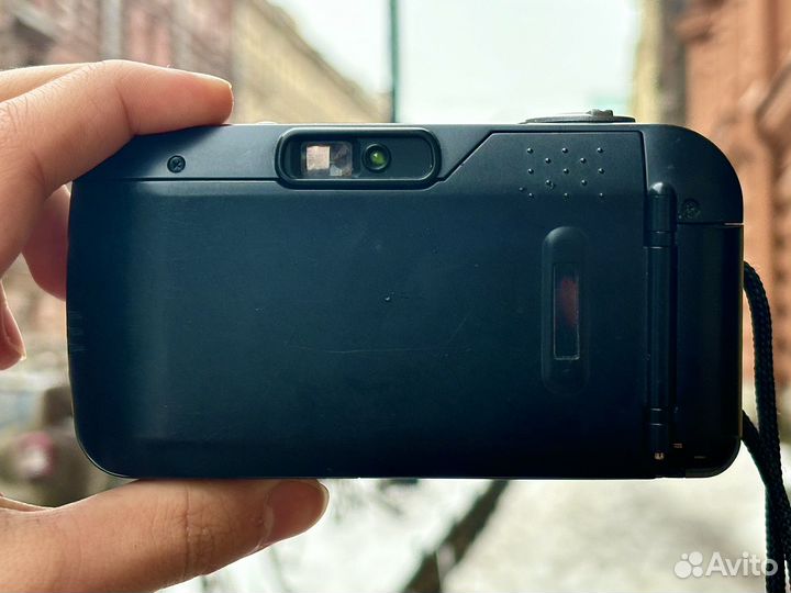 Canon Prima Mini II плёночный фотоаппарат