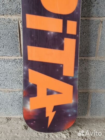 Сноуборд capita microscope 135