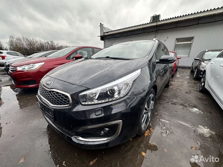 Kia Ceed 1.6 AMT, 2018, 92 000 км