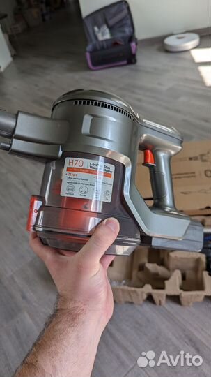 Беспроводной пылесос Easine h70