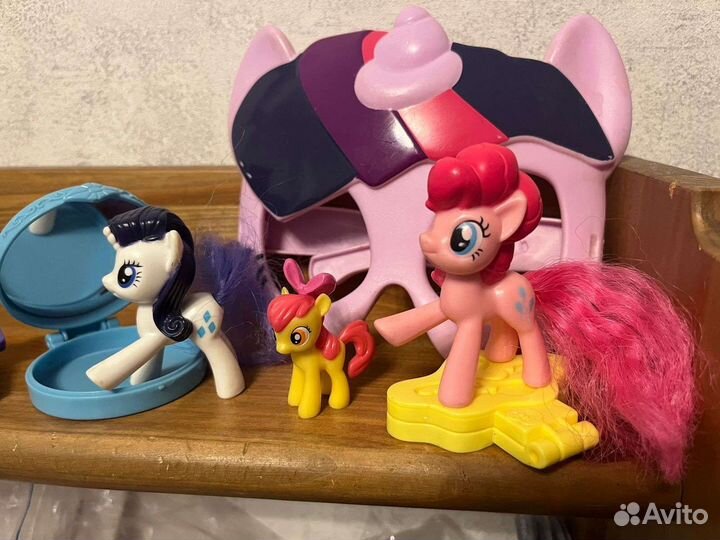 Май Литтл пони и филли