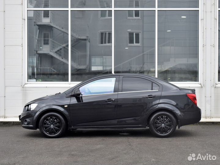 Chevrolet Aveo 1.6 AT, 2014, 153 000 км