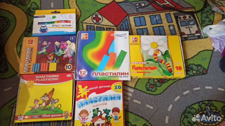Пластилин
