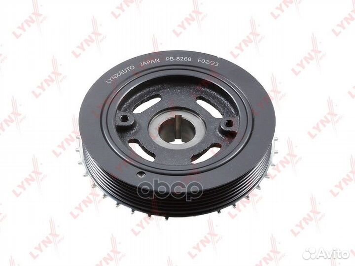 Шкив коленвала Mazda 3 1.6 Z6 03 PB8268 lynxauto