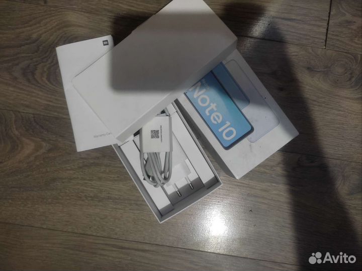 Xiaomi Redmi Note 10, 4/64 ГБ