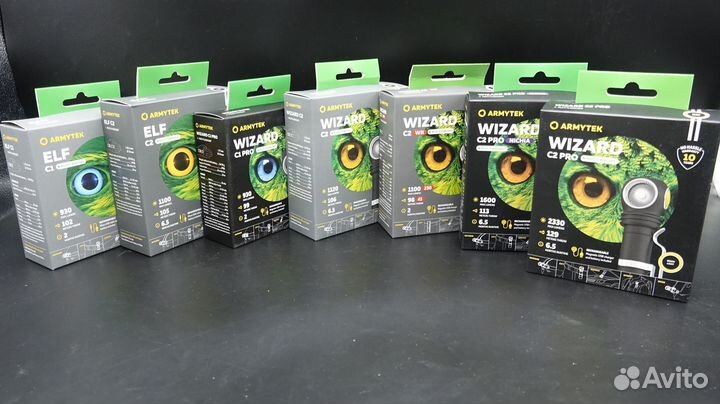 Фонари Armytek вся линейка