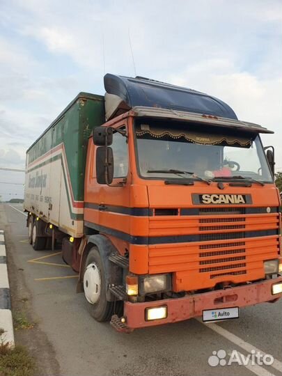 Scania 3-Series, 1990