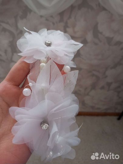 Венок-ободок на голову