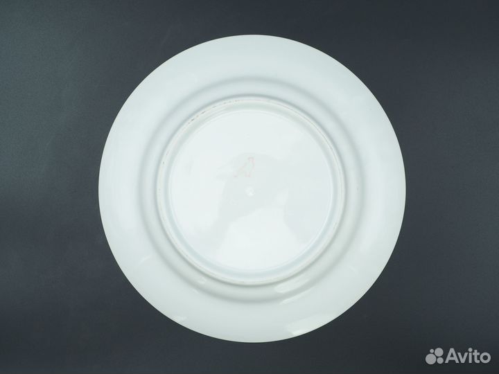 Тарелка мелкая Дулевский фарфор 