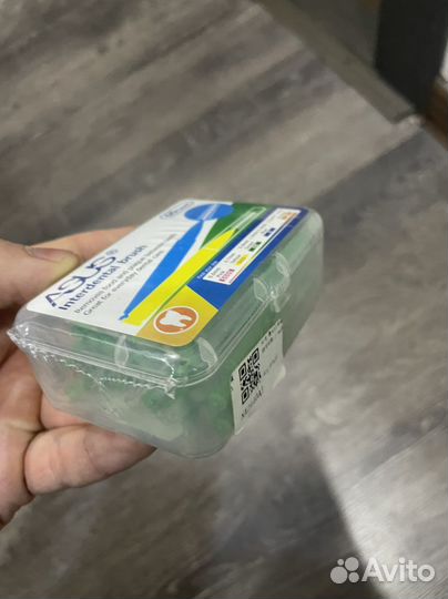 Ершики для брекитов