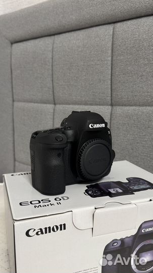Фотоаппарат canon 6d mark ii новый