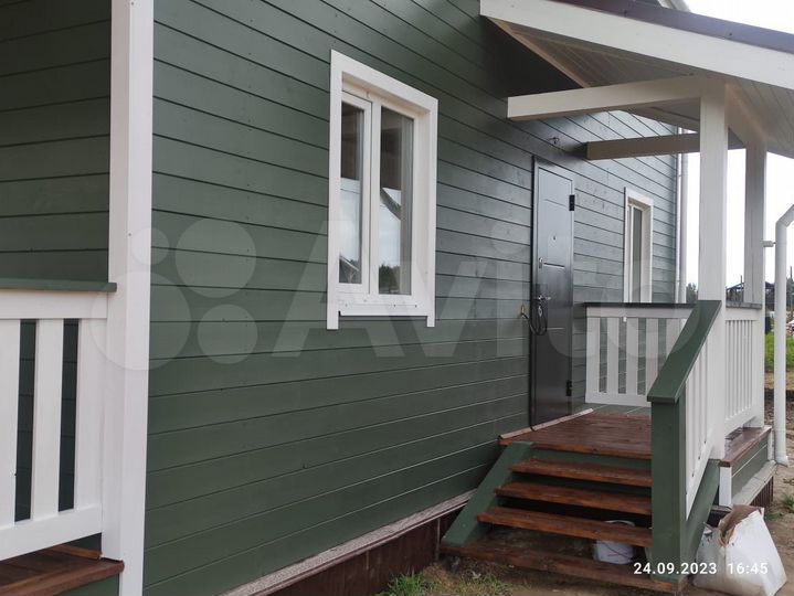 Дом 119 м² на участке 6 сот.