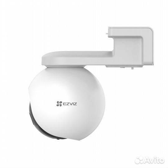 Уличная поворотная Wi-Fi камера с аккумулятором Ez