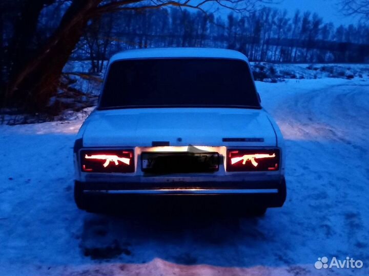 Задние фонари ваз 2107 тюнинг