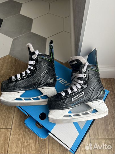 Коньки детские bauer