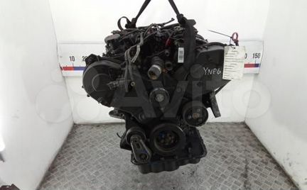 Двигатель дизельный jaguar XF (X250) (YNP06AB01)