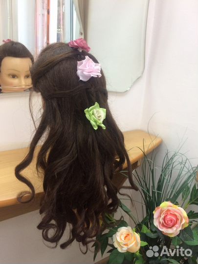 Голова-манекен