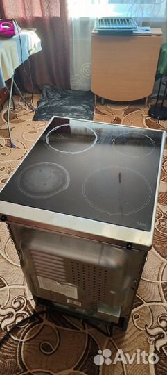 Плита электрическая стеклокерамика бу