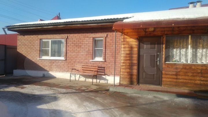 Дом 55 м² на участке 12 сот.