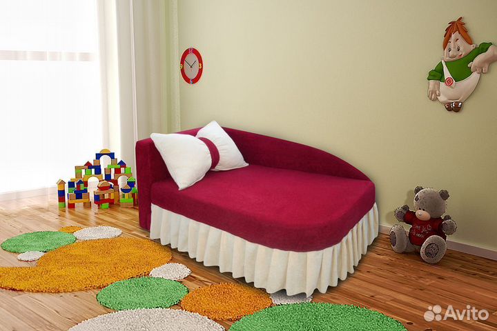 Диван детский Алёнка (левый)