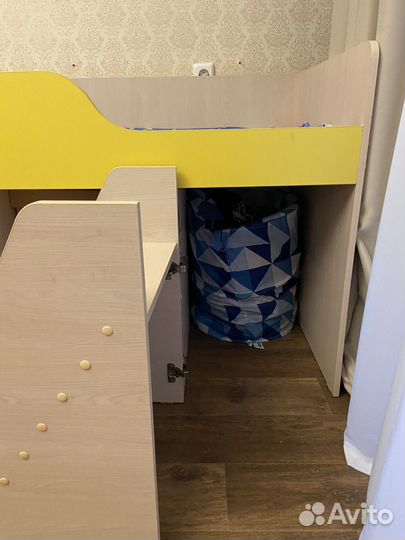 Кровать-чердак