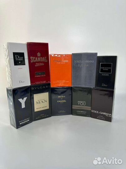 Мужской парфюм оригинал